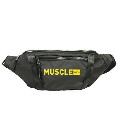 MuscleCloth Glory Cross Bag Omuz Çantası Siyah Turuncu