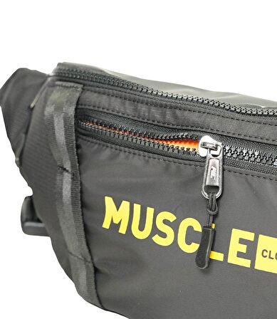 MuscleCloth Glory Cross Bag Omuz Çantası Siyah Turuncu