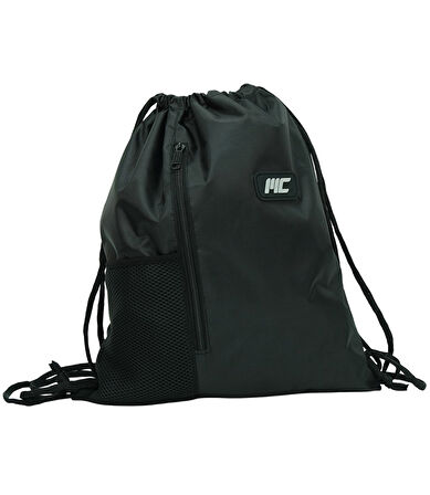 MuscleCloth Players Sackpack Spor Çanta Siyah