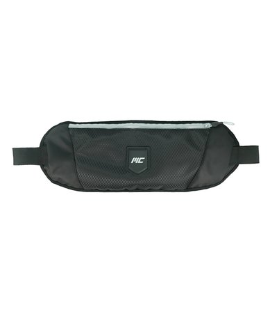 MuscleCloth Koşucu Bel Çantası Siyah