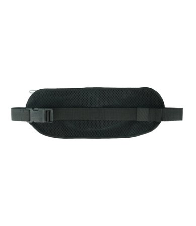 MuscleCloth Koşucu Bel Çantası Siyah