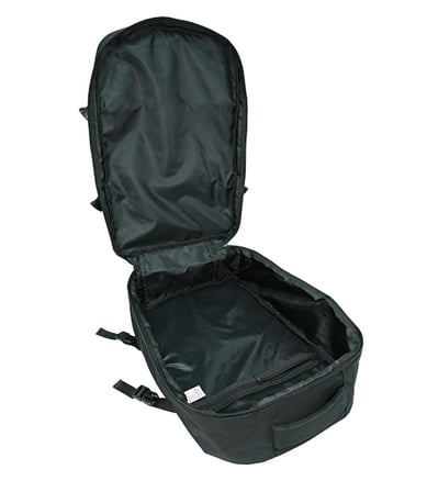 MuscleCloth Explorer Sırt Çantası Siyah