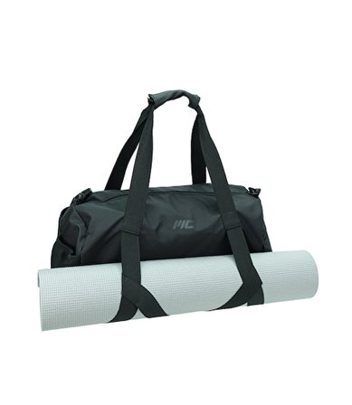 MuscleCloth Duo Spor Çanta Siyah