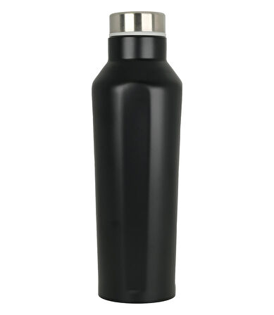 MuscleCloth Paslanmaz Çelik Termos 500 ml Siyah