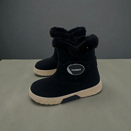 KIZ ÇOCUK TOKA DETAYLI KAYMAZ TABAN BOT