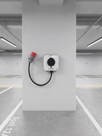 Future Teknik Future Ac Wallbox 22KW - Agent V3 Smart Elektrikli Araç Şarj Cihazı - 5/32 Fişli