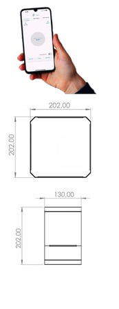 Future Teknik Future Ac Wallbox 22KW - Agent V3 Smart Elektrikli Araç Şarj Cihazı - 5/32 Fişli