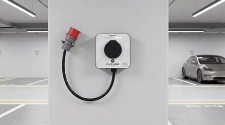 Future Teknik Future Ac Wallbox 22KW - Agent V3 Smart Elektrikli Araç Şarj Cihazı - 5/32 Fişli