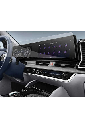 Favitek Kia Yeni Sportage 12.3 Inç Navigasyon Uyumlu 9H Nano Ekran Koruyucu