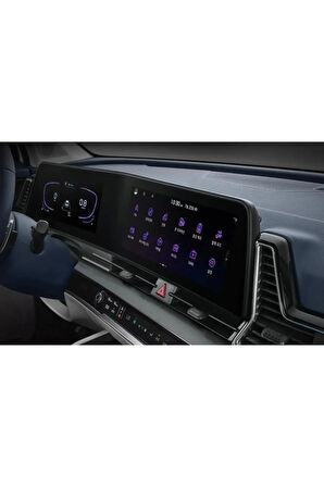Favitek Kia Yeni Sportage 12.3 Inç Navigasyon Uyumlu 9H Nano Ekran Koruyucu