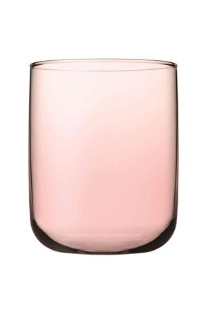 Paşabahçe iconic su bardak 6 lı su bardağı pembe 420112