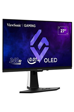 27" Oled Xg272-2k-oled 0.02ms 240hz Hdmı-dp Gamıng Monitör 2560x1440