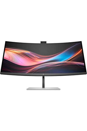 34" Ips 734pm 8k157ut 5ms 120hz Hdmı-dp Usbc Rj45 Kavıslı Vıdeo Konferans Monitör 3440x1440