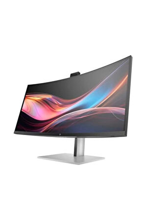 34" Ips 734pm 8k157ut 5ms 120hz Hdmı-dp Usbc Rj45 Kavıslı Vıdeo Konferans Monitör 3440x1440