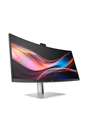 34" Ips 734pm 8k157ut 5ms 120hz Hdmı-dp Usbc Rj45 Kavıslı Vıdeo Konferans Monitör 3440x1440