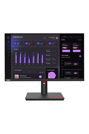 23.8" 63CFMATXTK ThinkVision T24i-30 60Hz 4ms Full HD IPS Pivot Monitör