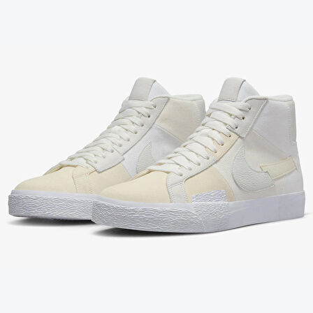 Nike SB Zoom Blazer Mid PRM White Sail 