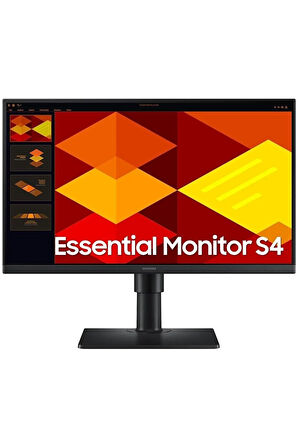 22 Inc Essential Ls22D400Gauxuf 5Ms 100Hz Dp-Hdmi Vesa Pivot Monitör
