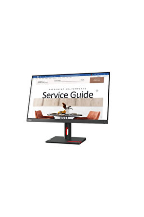 23.8 Inc Thinkvision 63Dekat3Tk 6 Ms  Uyumlu 100 Hz Hdmi+Vga Led Monitör