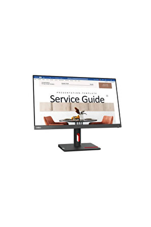 23.8 Inc Thinkvision 63Dekat3Tk 6 Ms  Uyumlu 100 Hz Hdmi+Vga Led Monitör