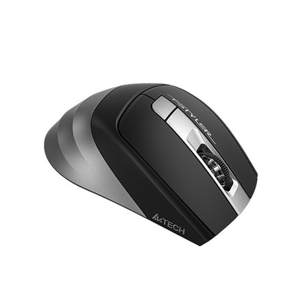 A4 TECH FB35S Gri Bluetooth+2.4G Wireless Nano 2000DPI Mouse