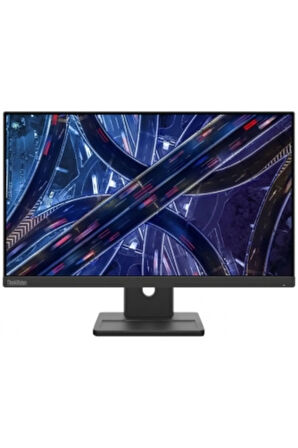 ThinkVision 63EBMAT2TK E22-30 21.5" 75Hz 4ms Full HD IPS Pivot Monitör