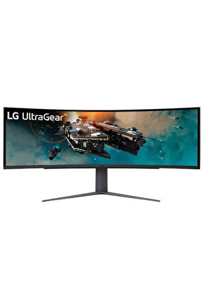 49 LG 49GR85DC-B VA 1MS 240HZ 2XHDMI 1XDP DUAL QHD 5120X1440 FREESYNC CURVED VESA SIYAH GAMING