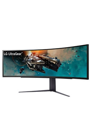 49 LG 49GR85DC-B VA 1MS 240HZ 2XHDMI 1XDP DUAL QHD 5120X1440 FREESYNC CURVED VESA SIYAH GAMING