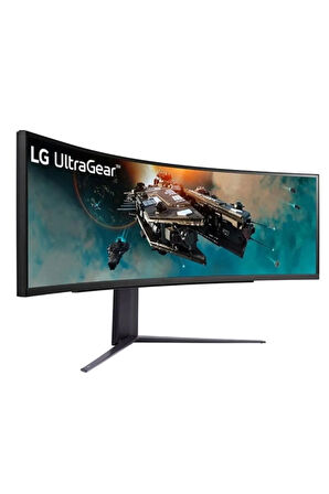 49 LG 49GR85DC-B VA 1MS 240HZ 2XHDMI 1XDP DUAL QHD 5120X1440 FREESYNC CURVED VESA SIYAH GAMING