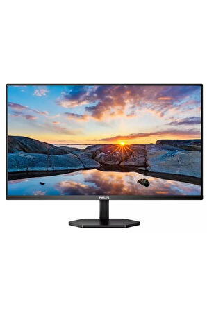 31.5 PHILIPS 32E1N3100LA/00 1MS 75MHZ 1XVGA 2XHDMI FHD 1920X1080 HOPARLÖR FLICKER-FREE VESA SİYAH