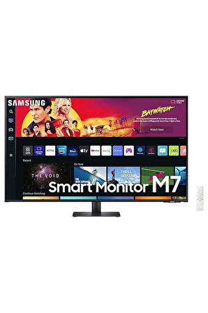 M7 LS43BM700UPXUF 43'' UHD 60Hz 4ms (HDMI+Type-C) Akıllı Monitör + Logitech G 710 Gamepad
