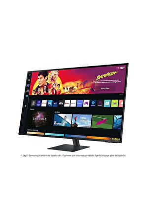 M7 LS43BM700UPXUF 43'' UHD 60Hz 4ms (HDMI+Type-C) Akıllı Monitör + Logitech G 710 Gamepad