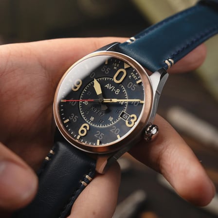 AVI-8 Spitfire Smith AV-4090-05 Otomatik Erkek Kol Saati