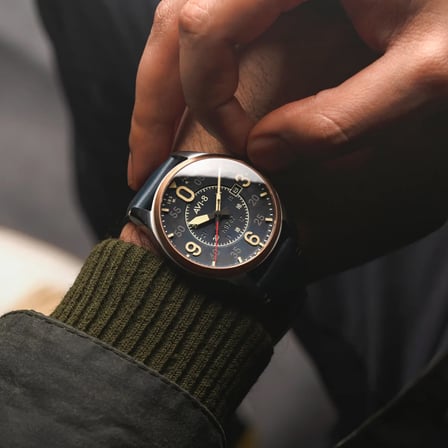 AVI-8 Spitfire Smith AV-4090-05 Otomatik Erkek Kol Saati