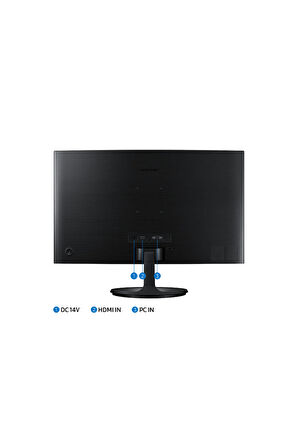 24" Essential Kavisli Monitör S3 S36C, C362EAUXUF Siyah