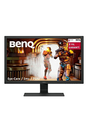 Gl2780 27'' 1920x1080 1ms 75hz Hdmı Dp Dvı Vga Mm Tn Eye Care Oyuncu Monitör