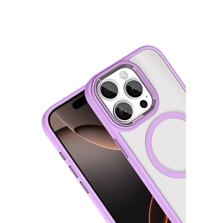 Joko Apple İphone 15 Pro Max Terea Magsafe Kapak - Lila iegxx