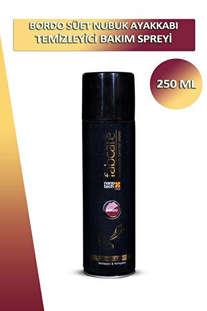 Bağcık + Fabcare Süet ve Nubuk Ayakkabı Temizleyici Bakım Sprey Boyası 250 ML Set