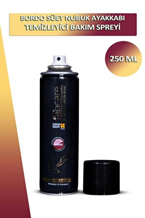 Bağcık + Fabcare Süet ve Nubuk Ayakkabı Temizleyici Bakım Sprey Boyası 250 ML Set