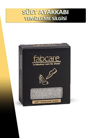 Bağcık + Fabcare Süet Ayakkabı Temizleme Silgisi Set