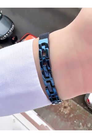 Kadın Rose Gold Ince Çerçeve Gümüş Hasır Kordon Kol Saati - Klasik, Rakamsız Kadran