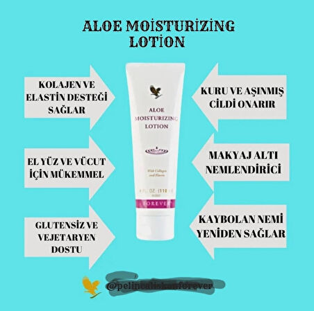 Aloe Moisturizing Lotion