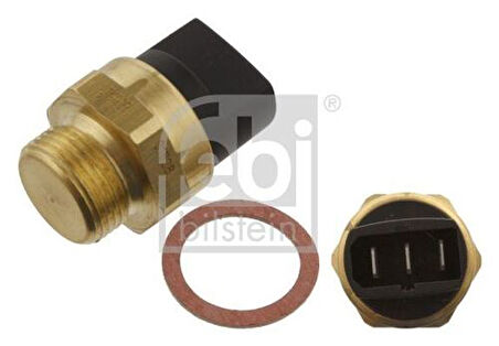Febi 01528 Fan Müşürü 3 Fişli Volkswagen Golf III-Polo Classic AFT 1.6 91- 191959481C