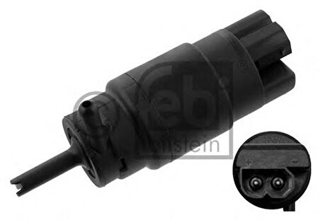 Febi 04796 Cam Suyu Fıskiye Motoru BMW E36 E34 E24 E32 E30 61661380068