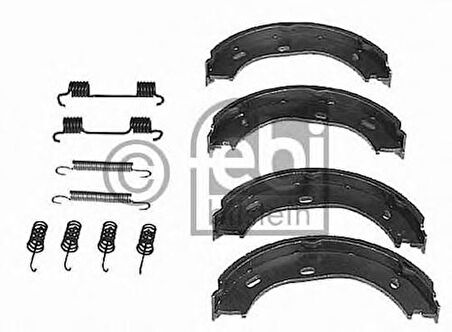 Febi 08324 Fren Balatası Arka Park Freni Pabuçu W116 76-80 W126 85-91 W123 79-85 Renault 107 74-85 C107 74-80 1164200020