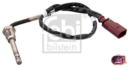 Febi 100821 Egzoz Sıcaklık Sensörü Ibiza 09-15 Toledo 13-15 Polo 10-14 Fabia Roomster 11-15 Parıd 13-Cayb Cayc 03L906088P