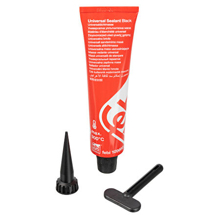 Febı 109660 Sıvı Conta Sıyah 70Gr - 40 / +300*C