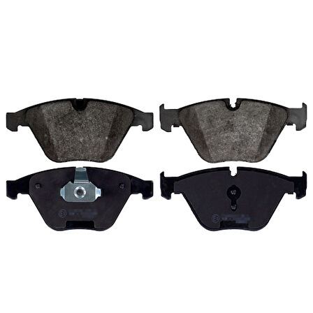 Febı 116031 Dısklı Fren Fren Balatası Takımı Bmw