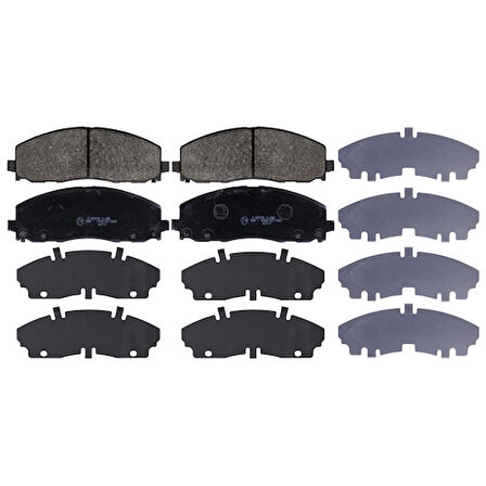 Febı 116061 Dısklı Fren Fren Balatası Takımı Fıat