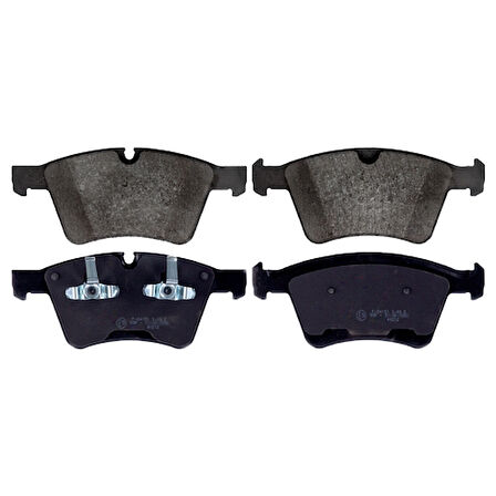 Febı 116135 Dısklı Fren Fren Balatası Takımı Mercedes Benz Pkw